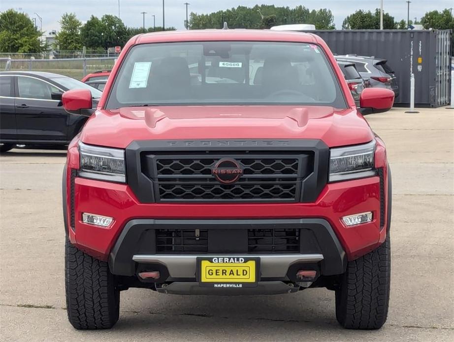 new 2024 Nissan Frontier car, priced at $44,130