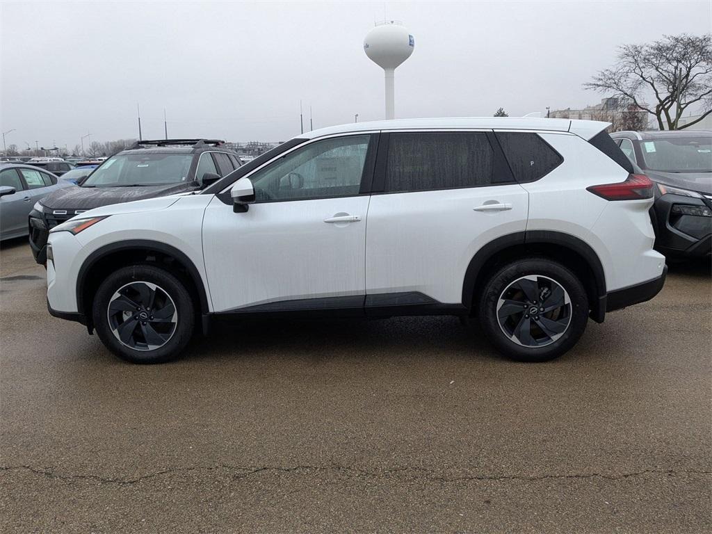 new 2025 Nissan Rogue car, priced at $35,260