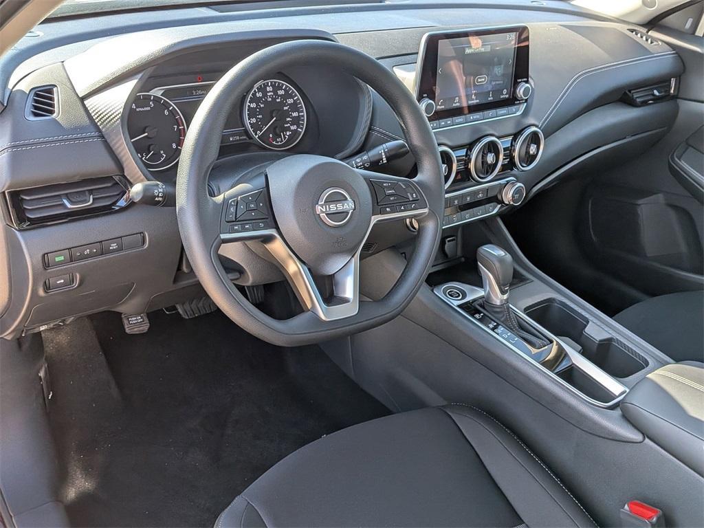 new 2025 Nissan Sentra car, priced at $21,648