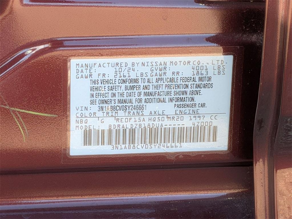 new 2025 Nissan Sentra car, priced at $21,648