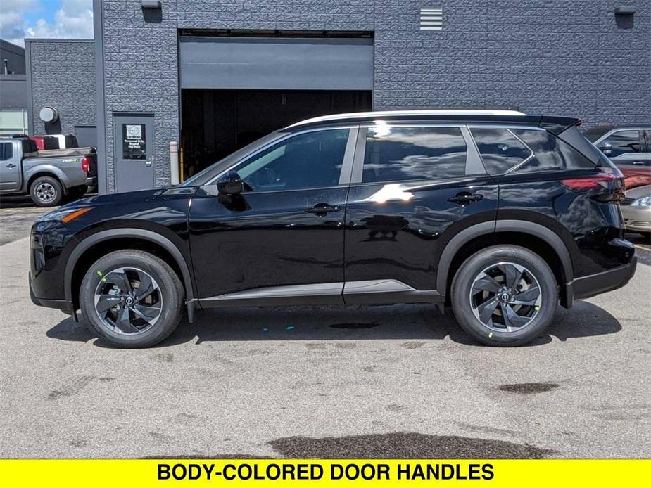 new 2024 Nissan Rogue car, priced at $36,600