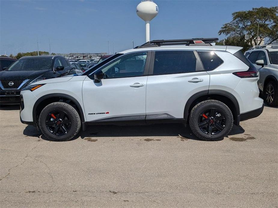 new 2025 Nissan Rogue car, priced at $37,925