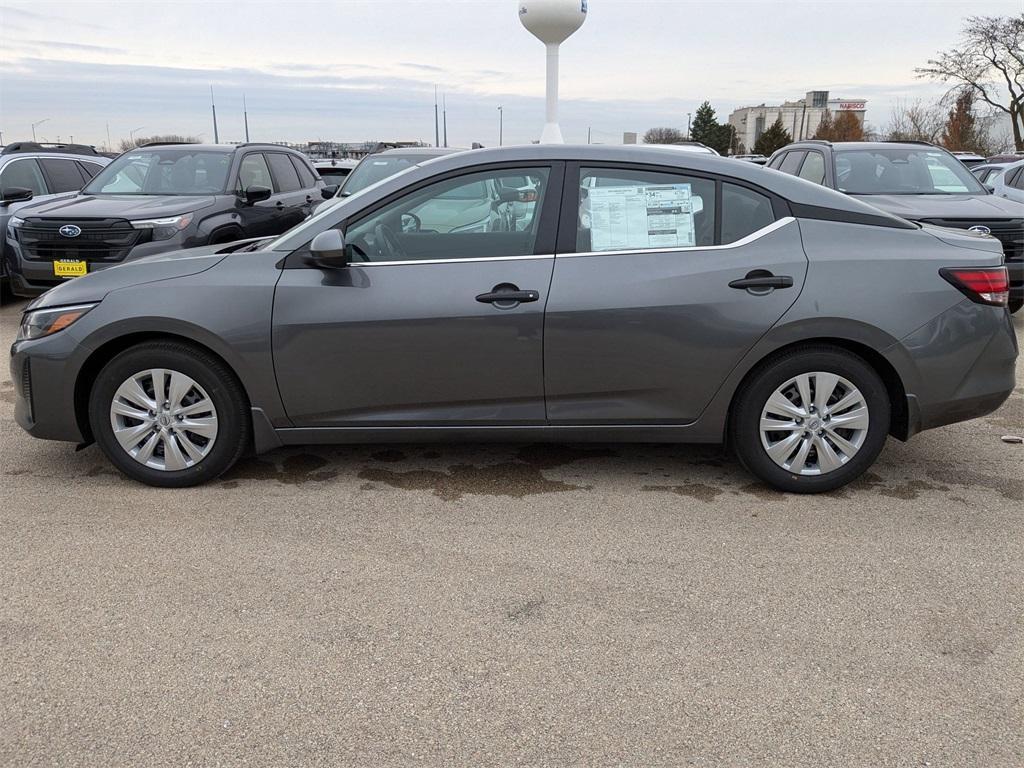 new 2025 Nissan Sentra car, priced at $23,335