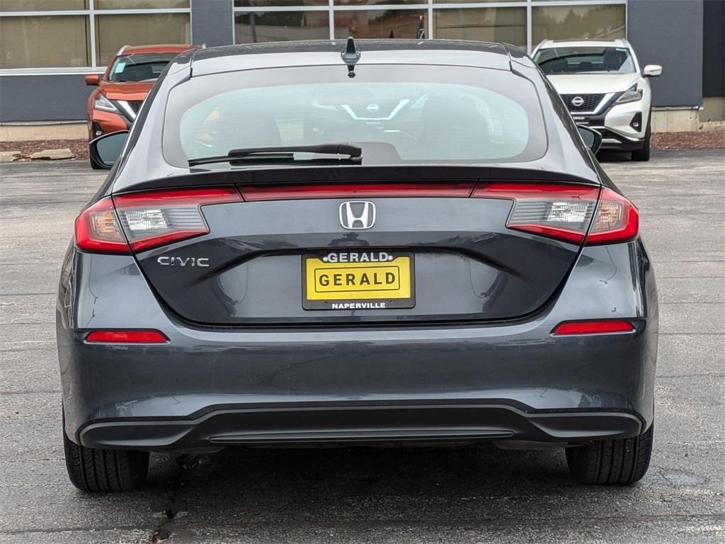 used 2023 Honda Civic car, priced at $25,877