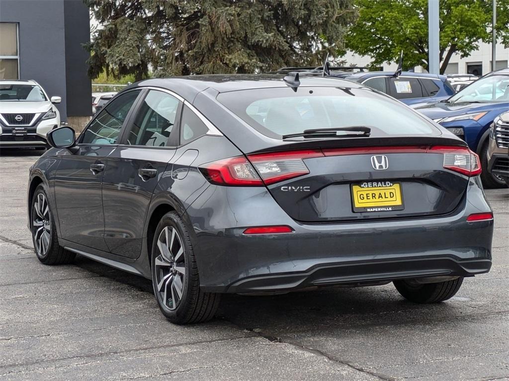 used 2023 Honda Civic car, priced at $25,877