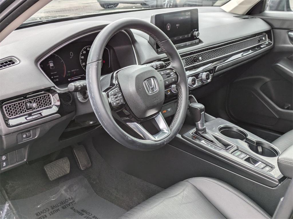 used 2023 Honda Civic car, priced at $25,877