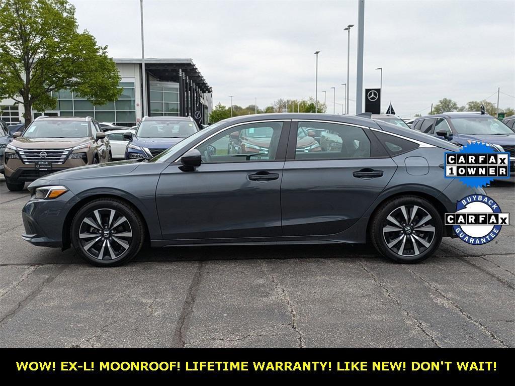 used 2023 Honda Civic car, priced at $24,677