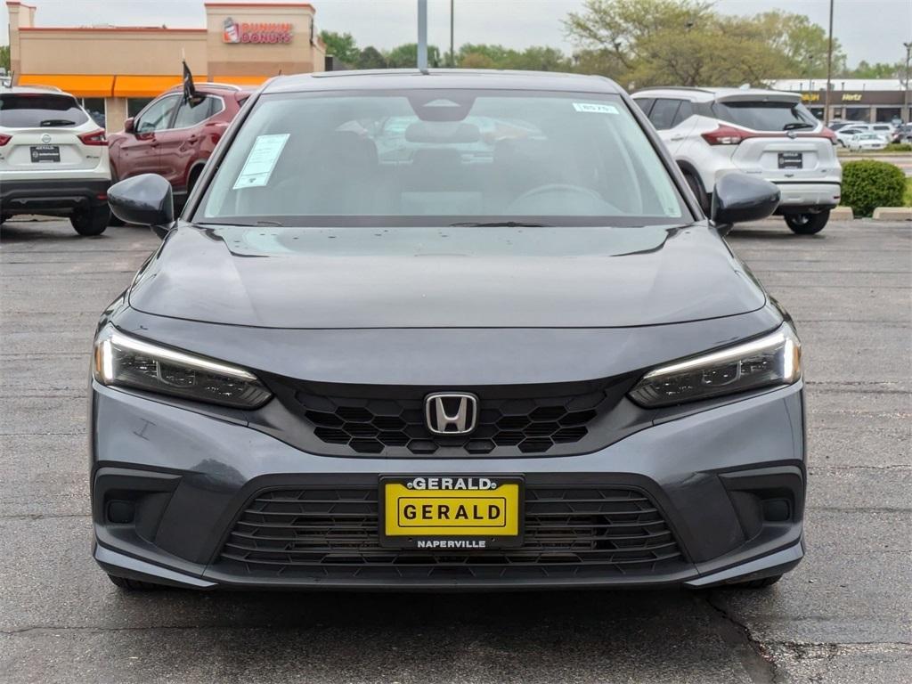 used 2023 Honda Civic car, priced at $25,877