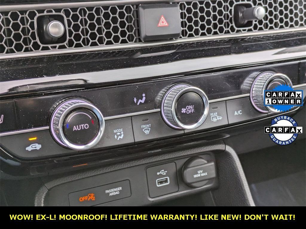 used 2023 Honda Civic car, priced at $24,677