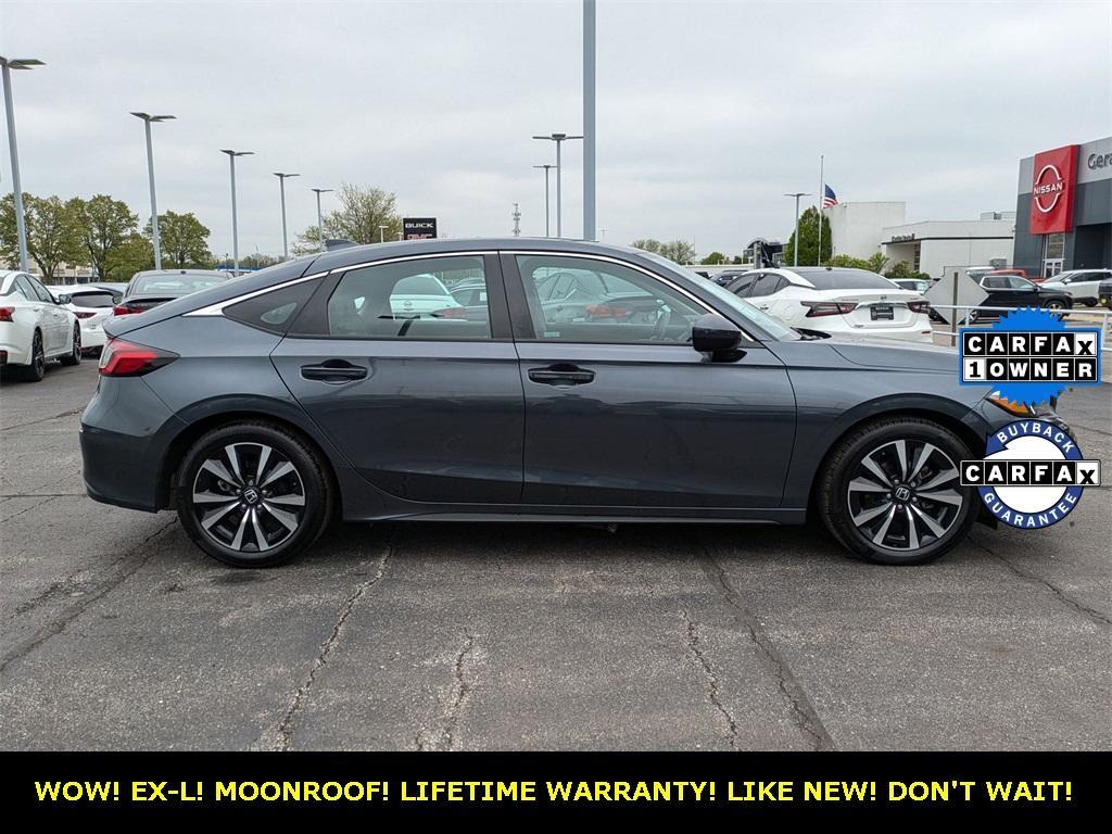 used 2023 Honda Civic car, priced at $24,677
