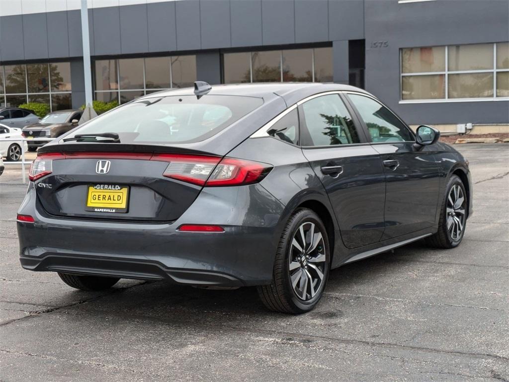used 2023 Honda Civic car, priced at $25,877