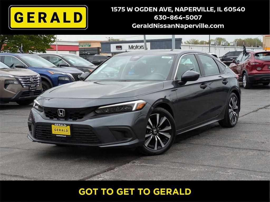 used 2023 Honda Civic car, priced at $25,877