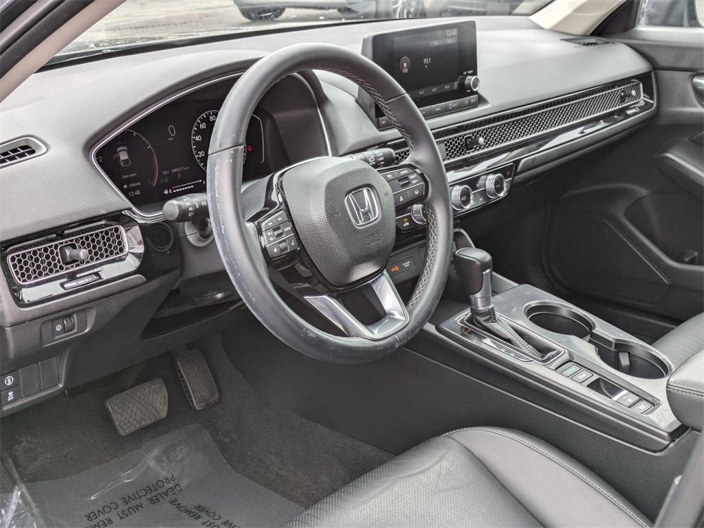 used 2023 Honda Civic car, priced at $25,877