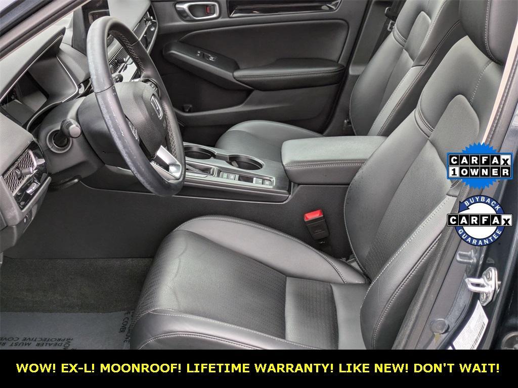 used 2023 Honda Civic car, priced at $24,677