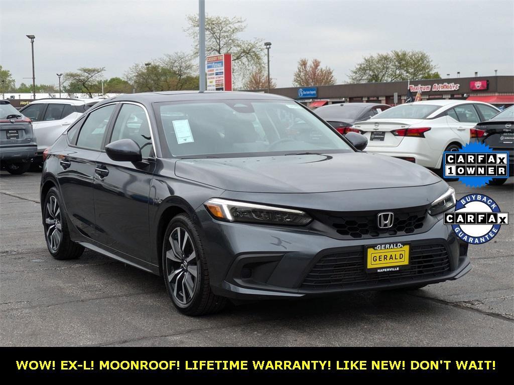 used 2023 Honda Civic car, priced at $24,677