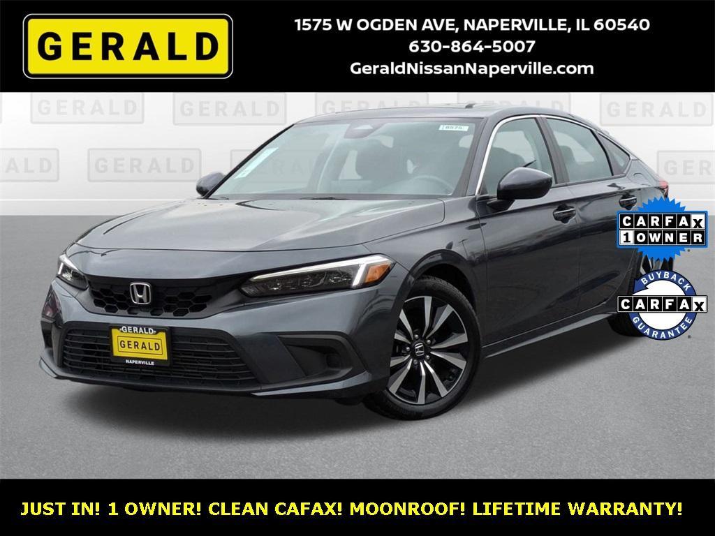 used 2023 Honda Civic car, priced at $25,877