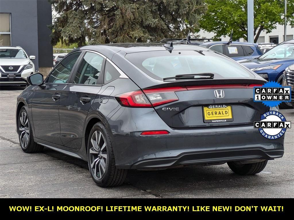 used 2023 Honda Civic car, priced at $24,677