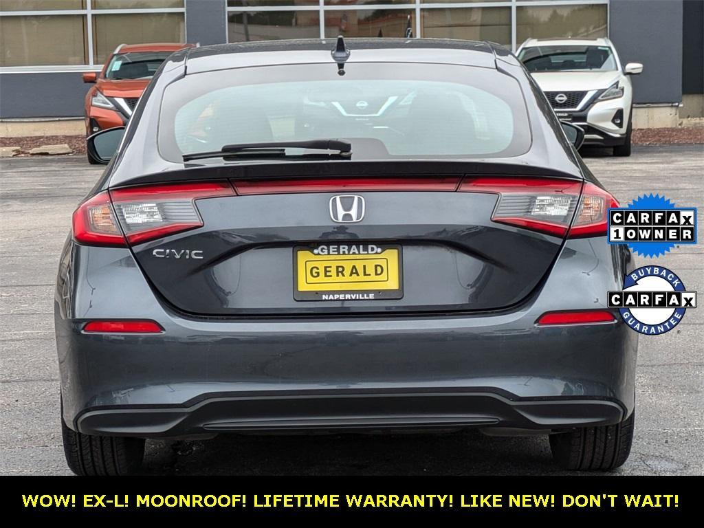 used 2023 Honda Civic car, priced at $24,677