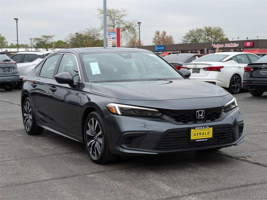 used 2023 Honda Civic car, priced at $25,877