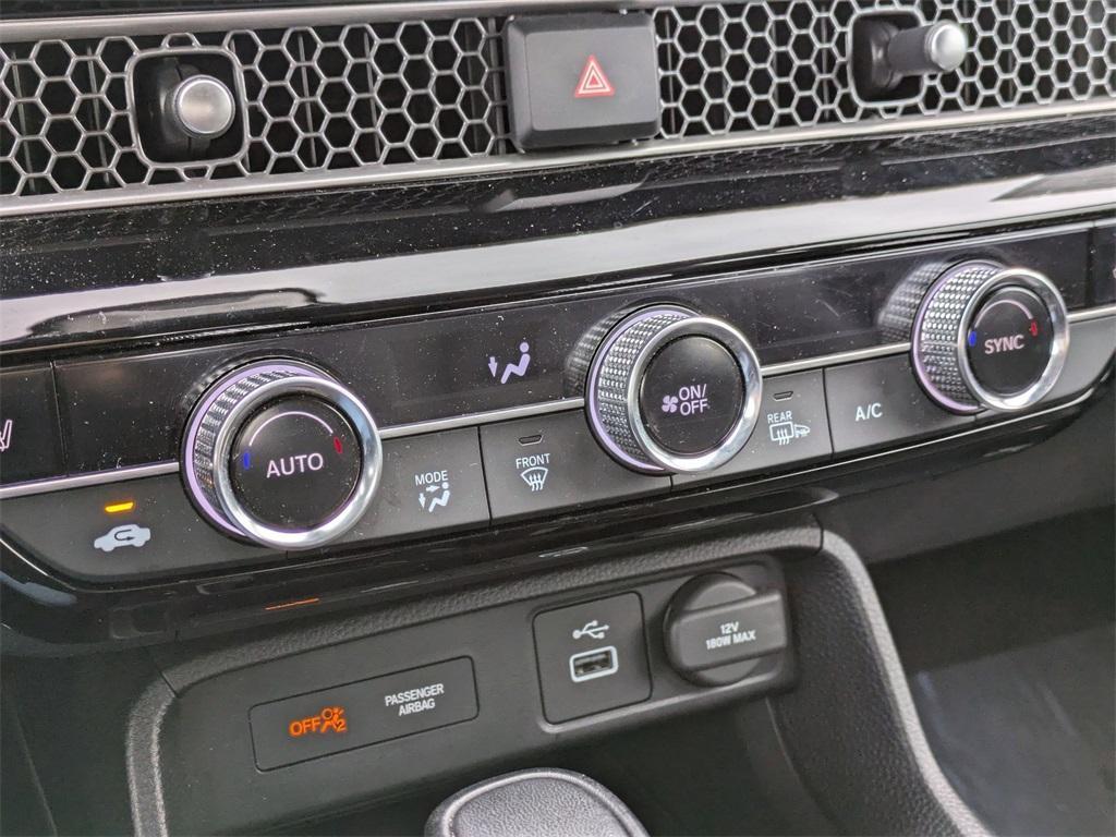 used 2023 Honda Civic car, priced at $25,877