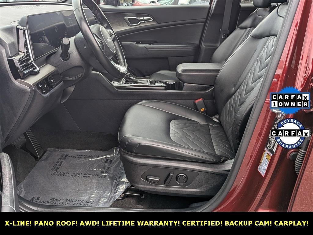 used 2025 Kia Sportage car, priced at $25,977