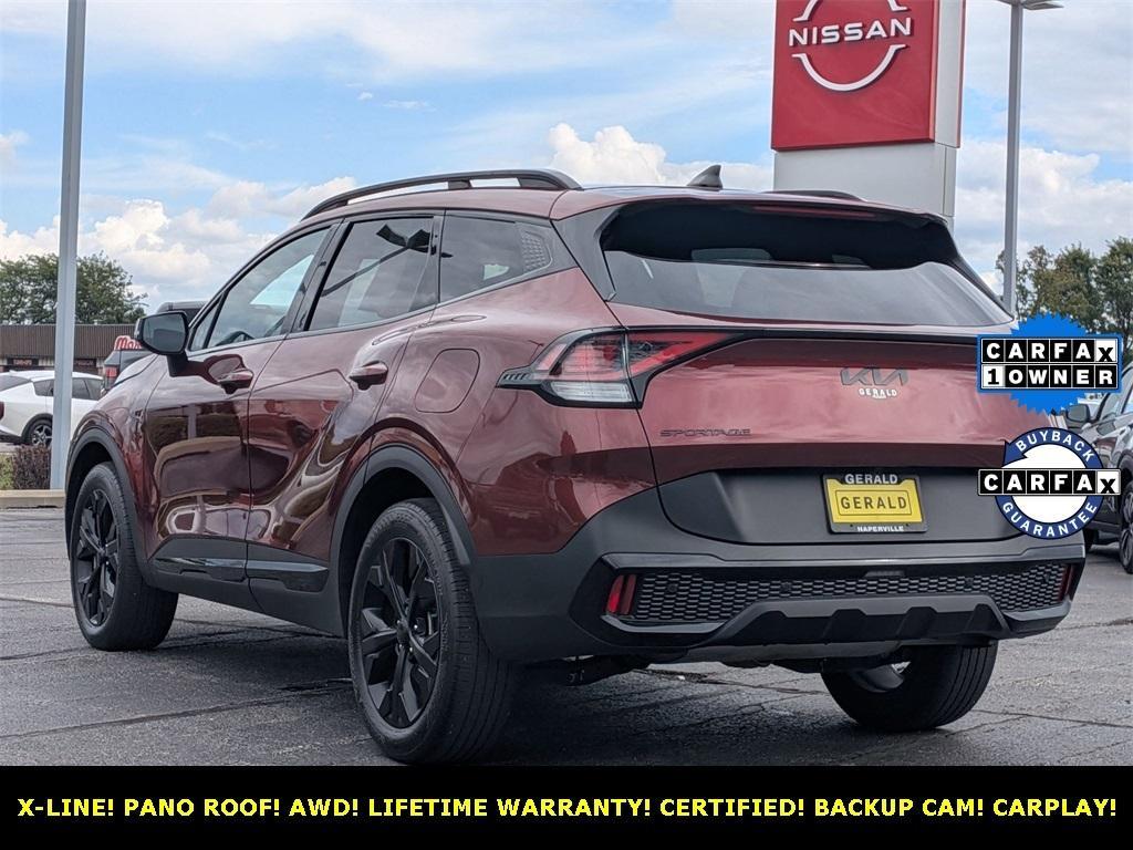used 2025 Kia Sportage car, priced at $25,977