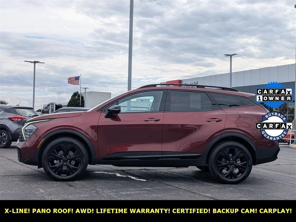 used 2025 Kia Sportage car, priced at $25,977