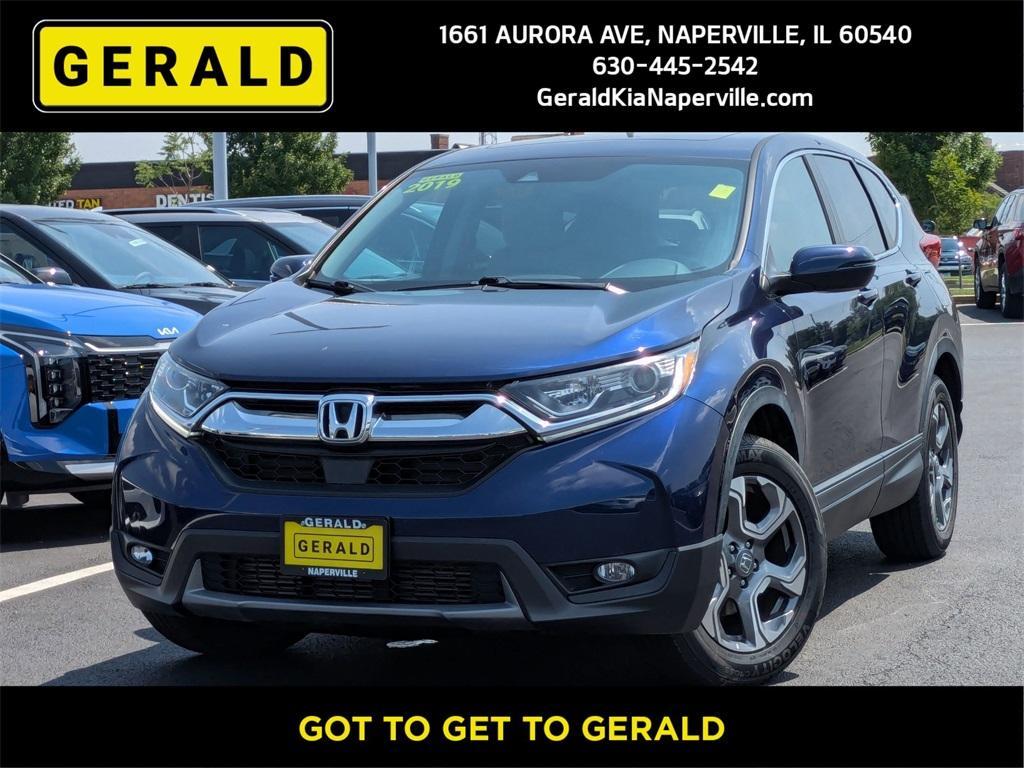 used 2019 Honda CR-V car, priced at $21,977