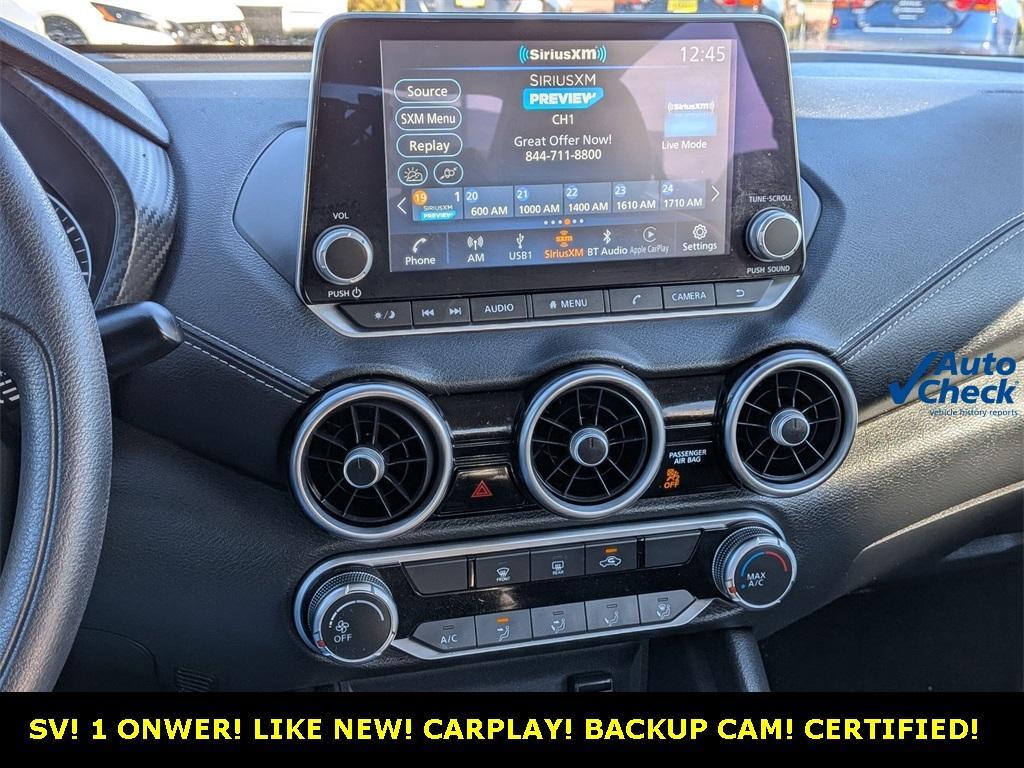 used 2024 Nissan Sentra car, priced at $17,977