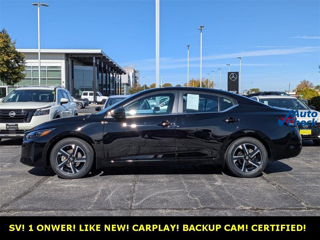used 2024 Nissan Sentra car, priced at $17,977