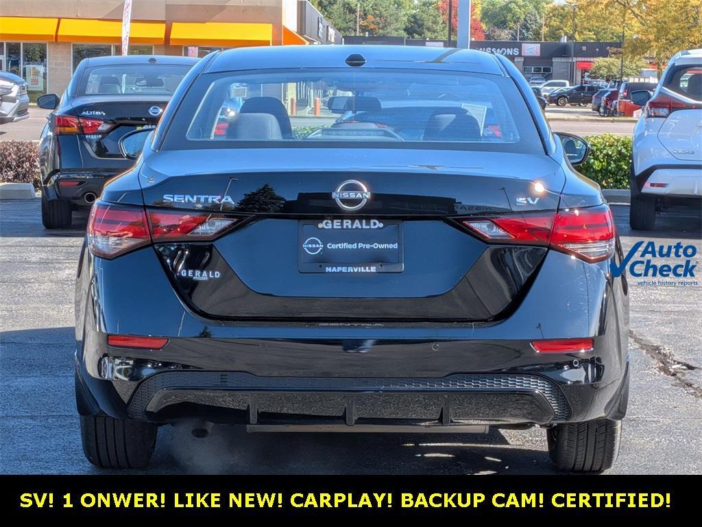 used 2024 Nissan Sentra car, priced at $17,977