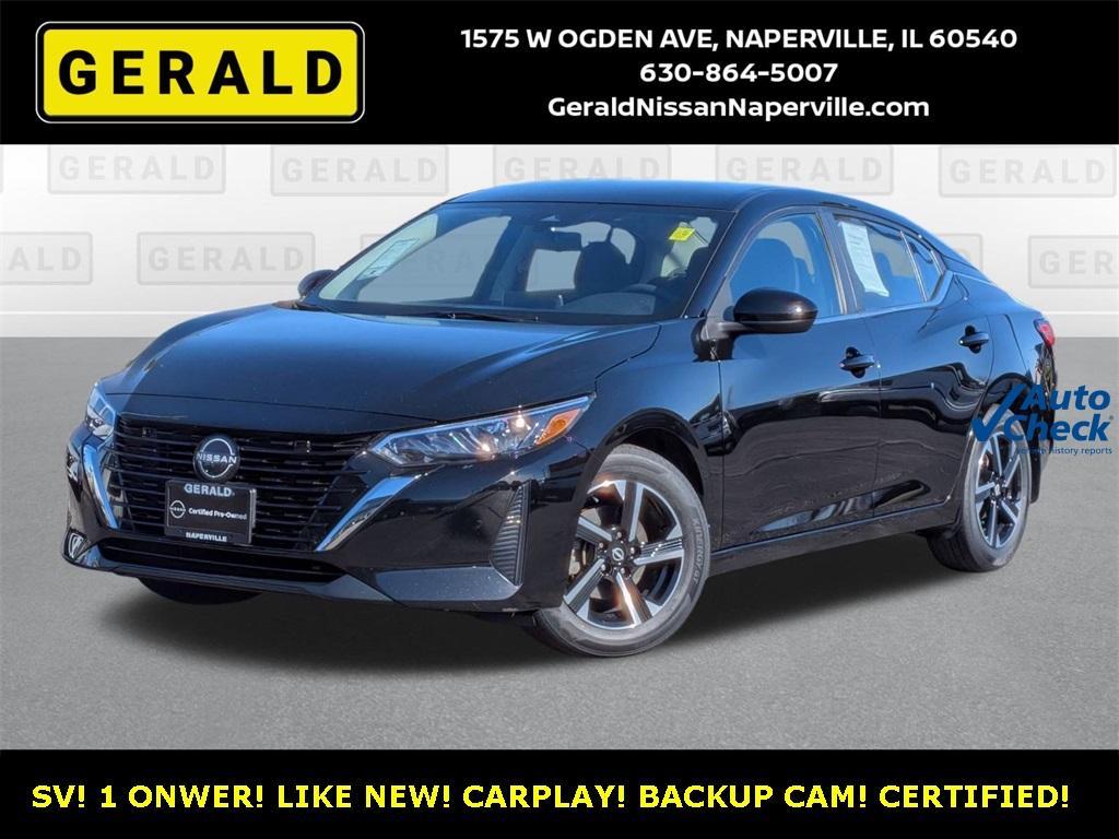 used 2024 Nissan Sentra car, priced at $17,977