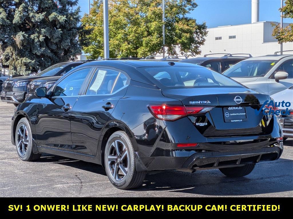 used 2024 Nissan Sentra car, priced at $17,977