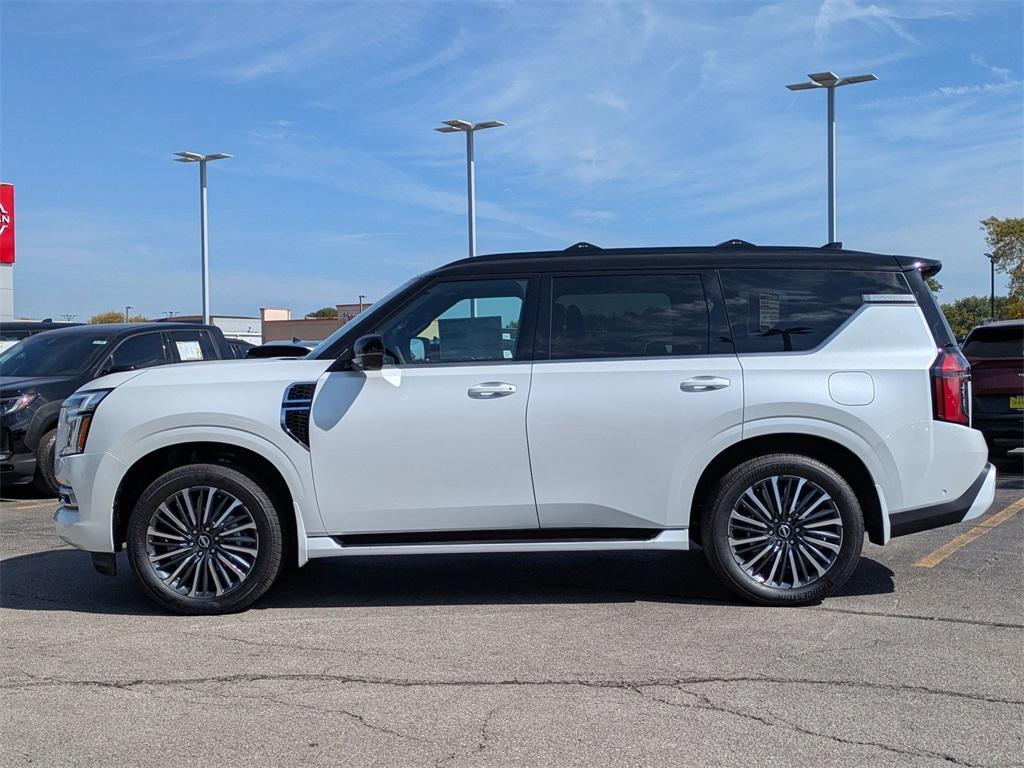 new 2025 Nissan Armada car, priced at $87,500