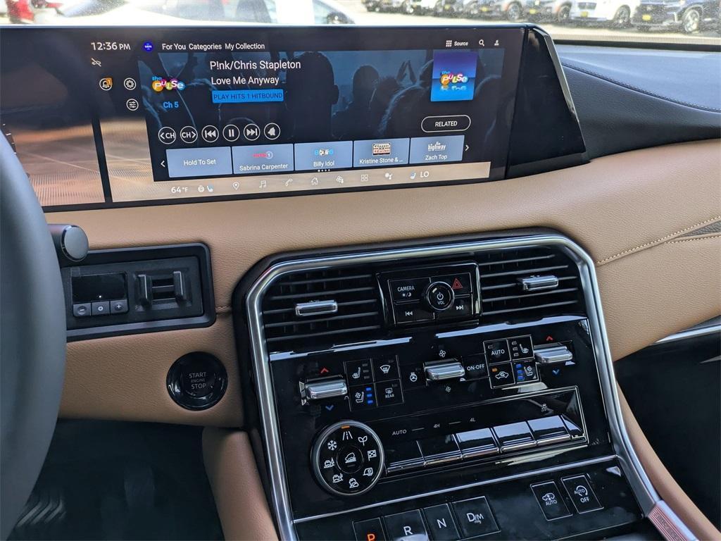 new 2025 Nissan Armada car, priced at $87,500