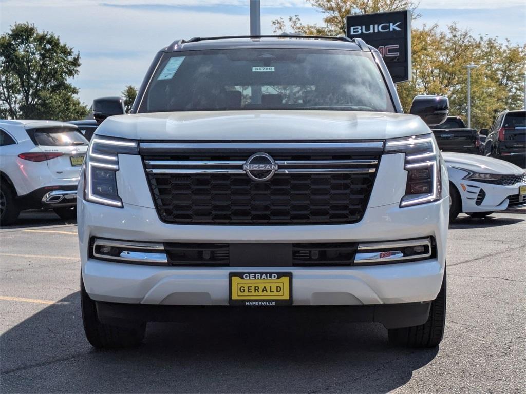 new 2025 Nissan Armada car, priced at $87,500