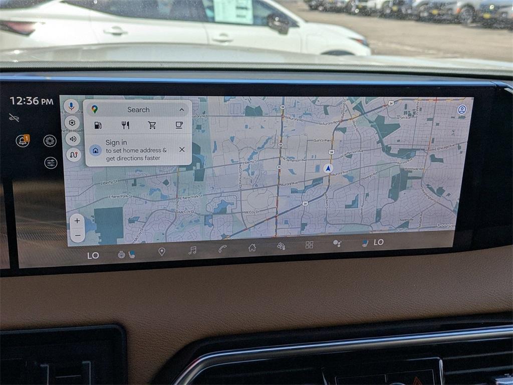 new 2025 Nissan Armada car, priced at $87,500