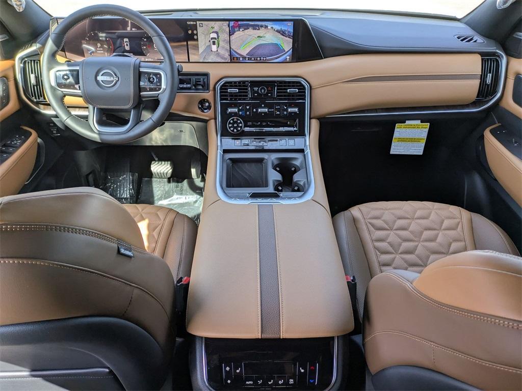 new 2025 Nissan Armada car, priced at $87,500