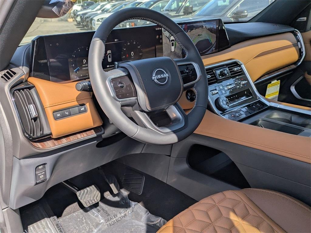 new 2025 Nissan Armada car, priced at $87,500
