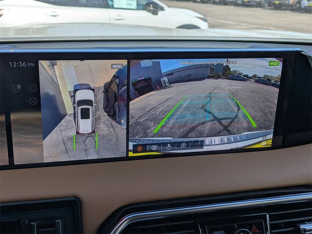 new 2025 Nissan Armada car, priced at $87,500