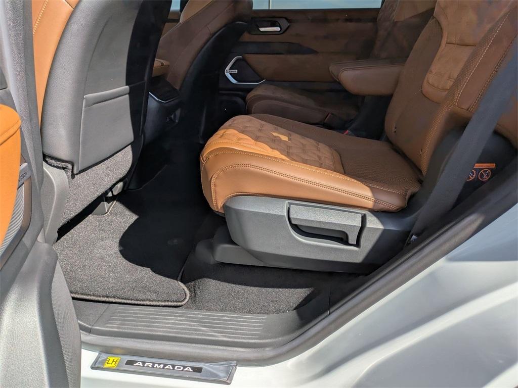 new 2025 Nissan Armada car, priced at $87,500