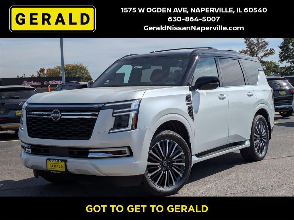 new 2025 Nissan Armada car, priced at $87,500