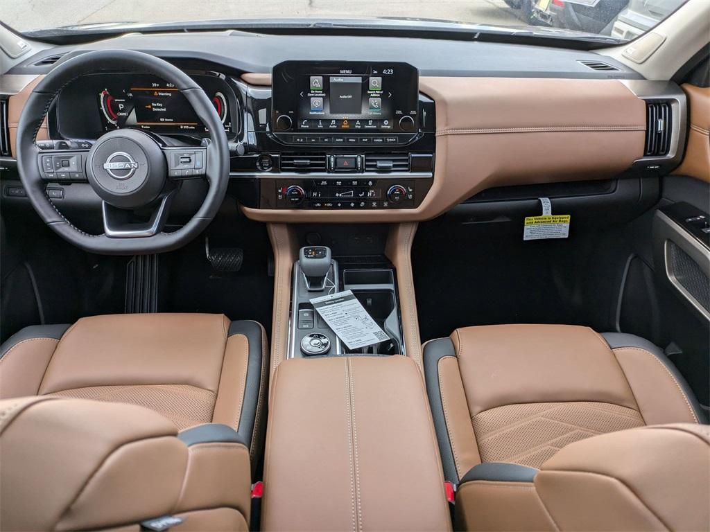 new 2025 Nissan Pathfinder car, priced at $47,102