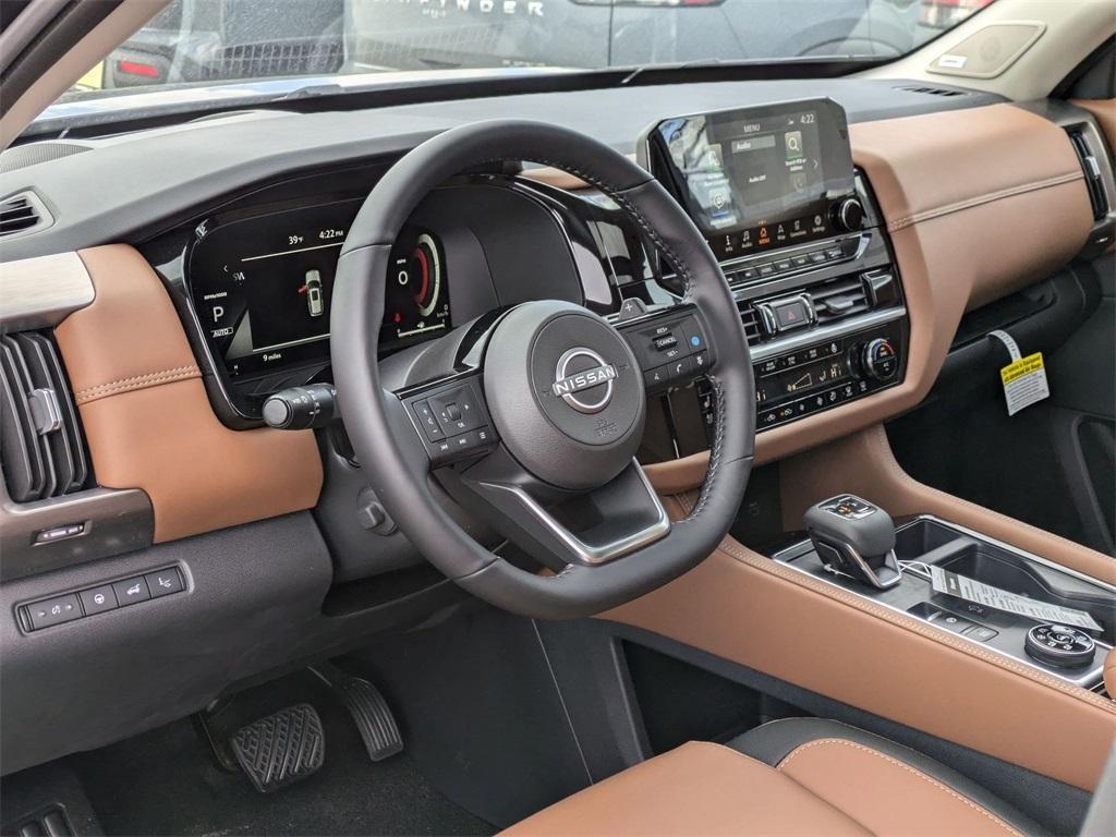 new 2025 Nissan Pathfinder car, priced at $47,102