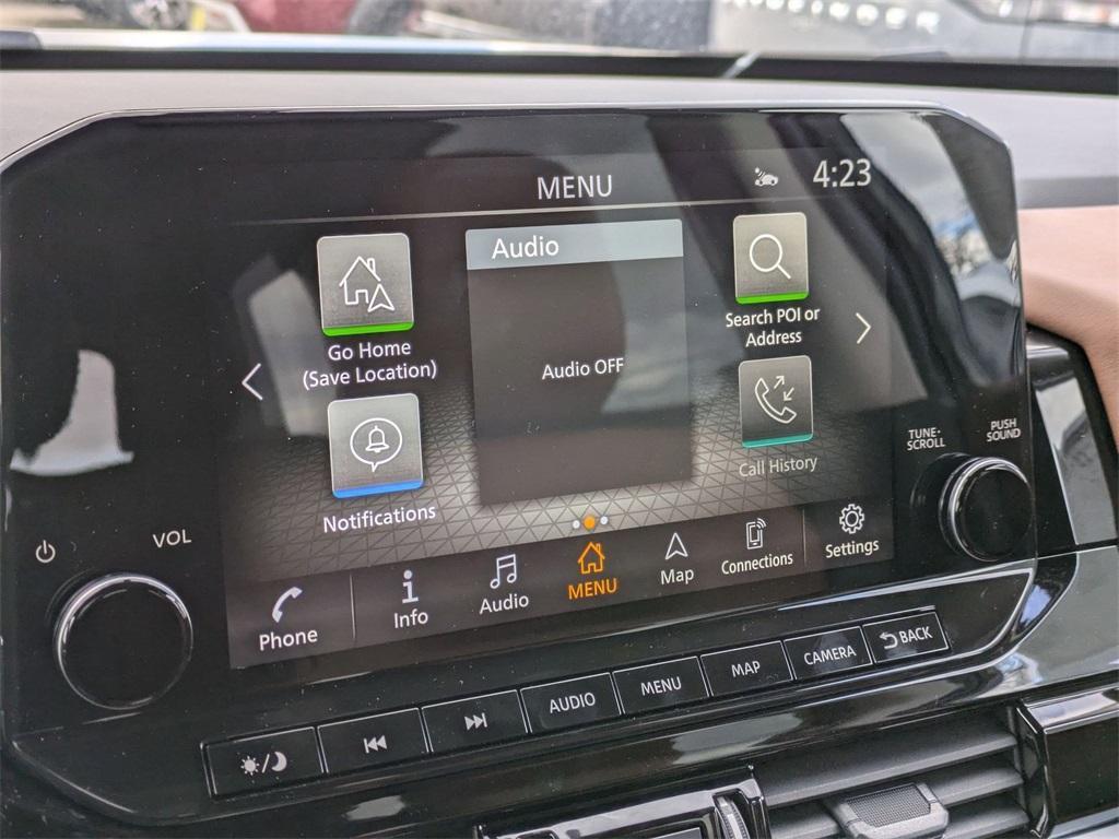 new 2025 Nissan Pathfinder car, priced at $47,102
