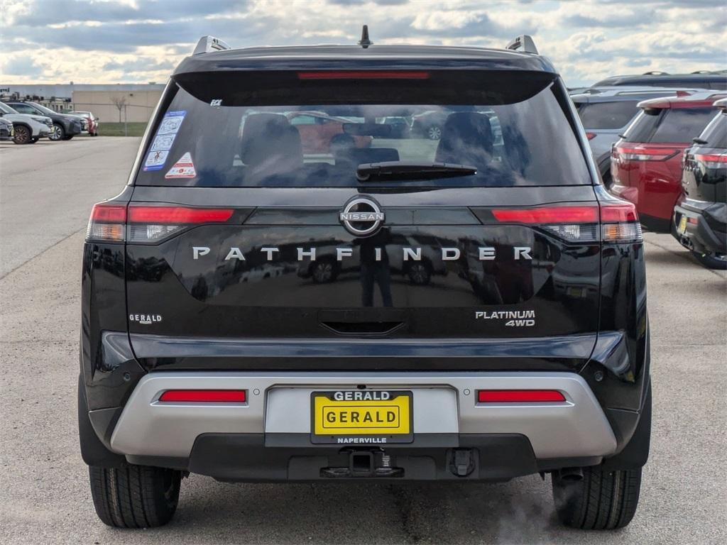 new 2025 Nissan Pathfinder car, priced at $47,102