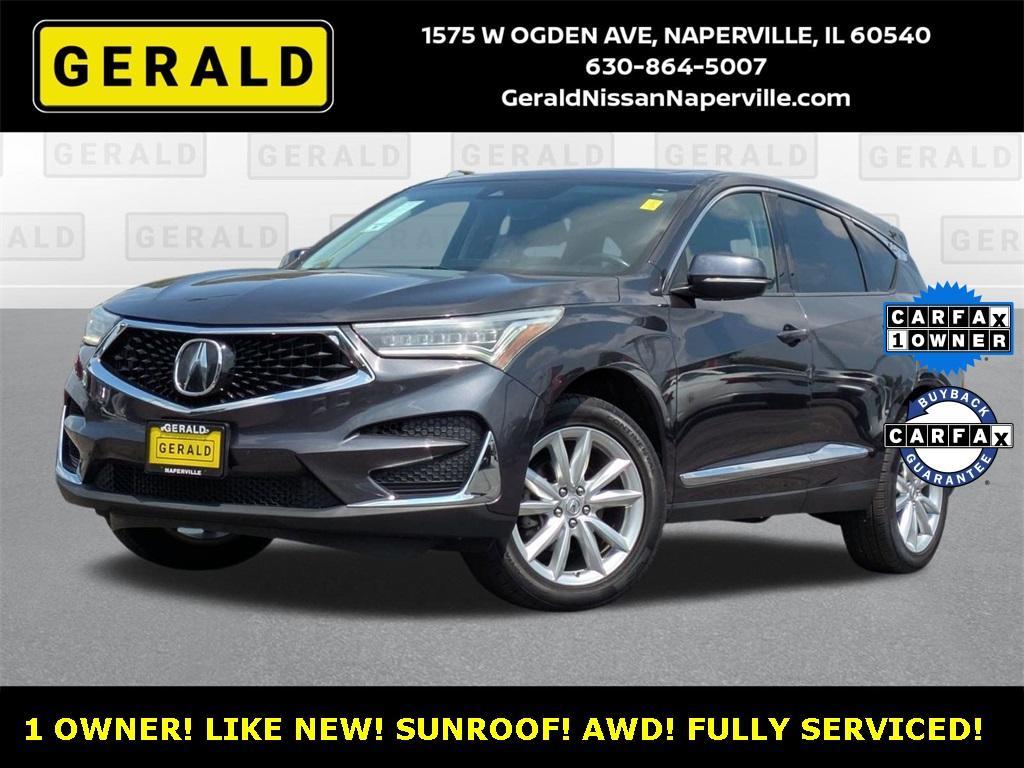 used 2019 Acura RDX car, priced at $16,677