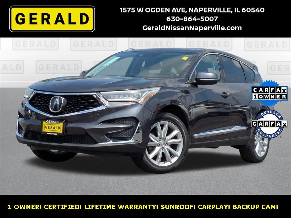 used 2019 Acura RDX car, priced at $19,477