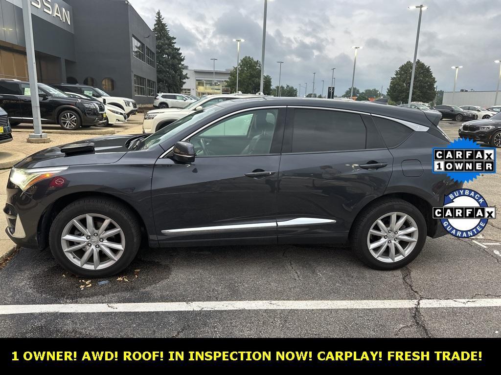 used 2019 Acura RDX car, priced at $20,661
