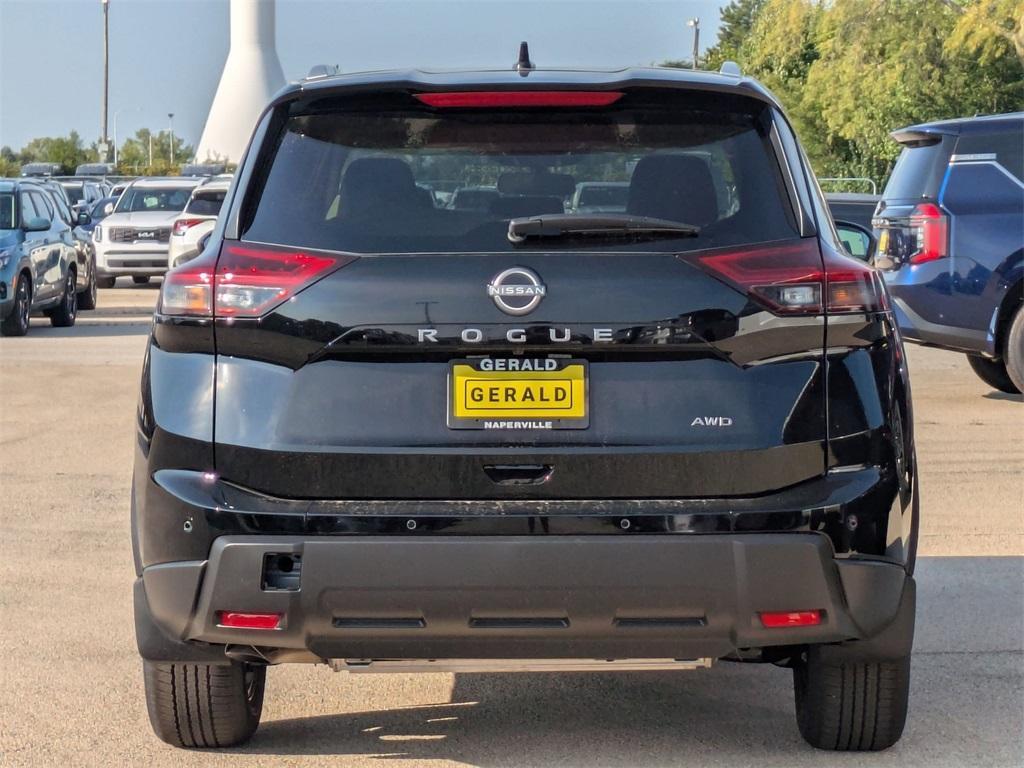 new 2026 Nissan Rogue car, priced at $34,115